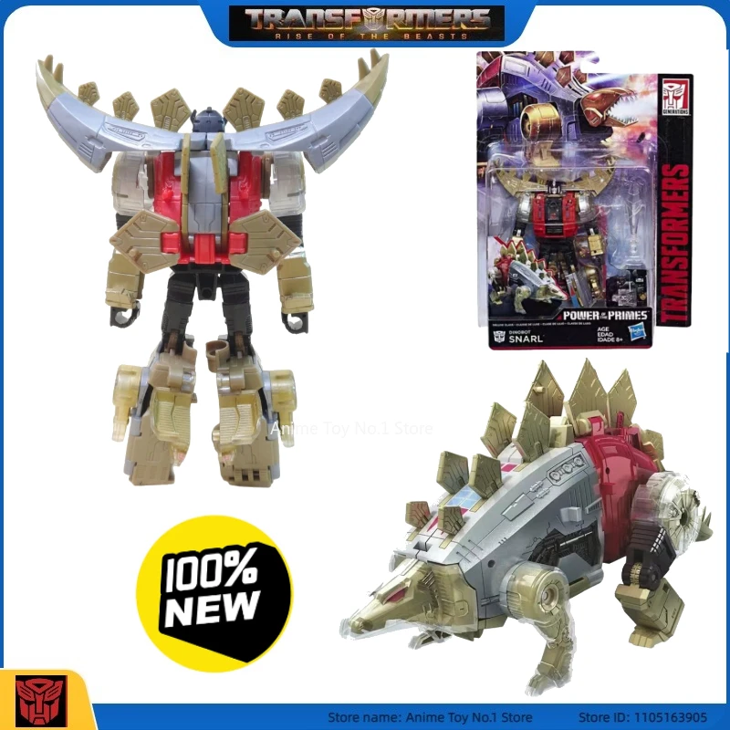 Nieuwe producten op voorraad Transformer Power of The Primes Snarl G1 Populaire geschenken Geanimeerd speelgoed Anime Model Studio Originele serie