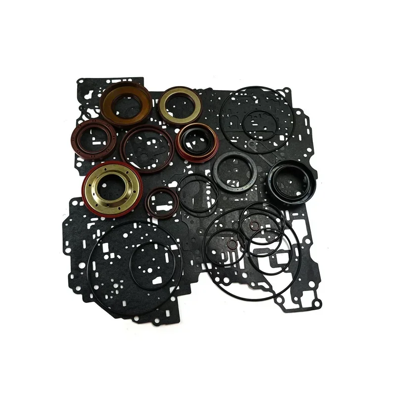 Transmissão Kit de Revisão Simples, O-Ring Seals Gasket, Ternos para Mazda e Volvo, TF80SC, TF-80SC, Brand New