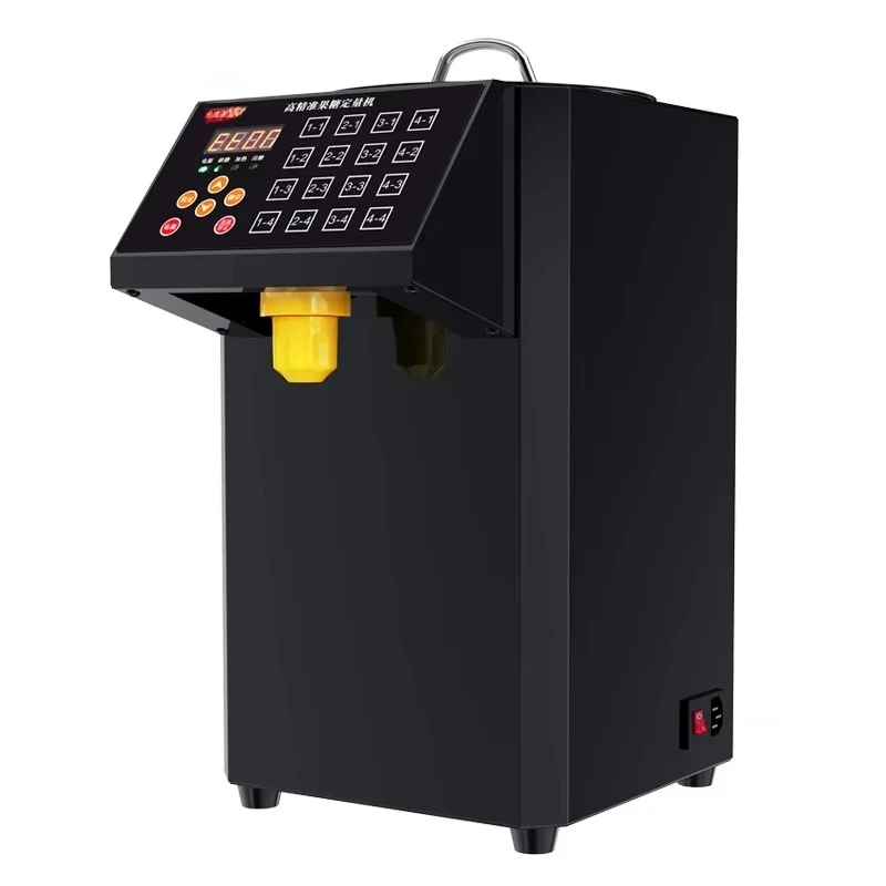 

Best Selling Multi Functional Factory Direct Sale Fructose Metering Machine at the Beverage Shop