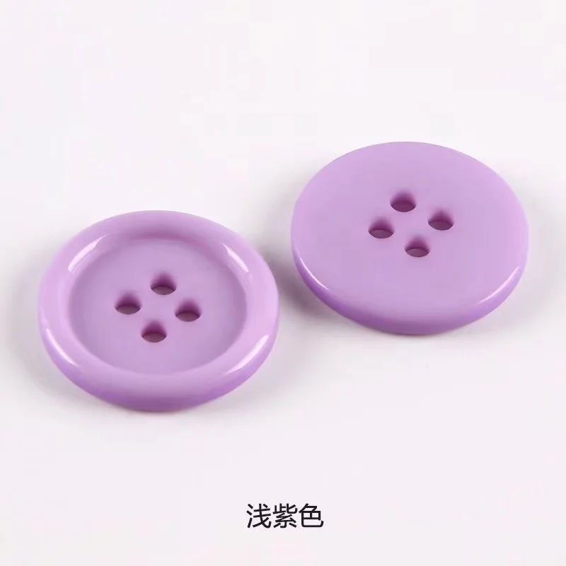 10mm 12mm 15mm 18mm 20mm 23mm 25mm 27mm 30mm sewing bulk buttons Graining Scrapbooking accessories Resin Button 100pcs