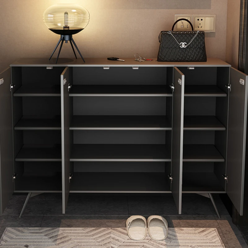 Household Storage Shoe Cabinet Men Organizer Space Saving Shoe Cabinet Home Stand Meuble Chaussures Furniture Living Room