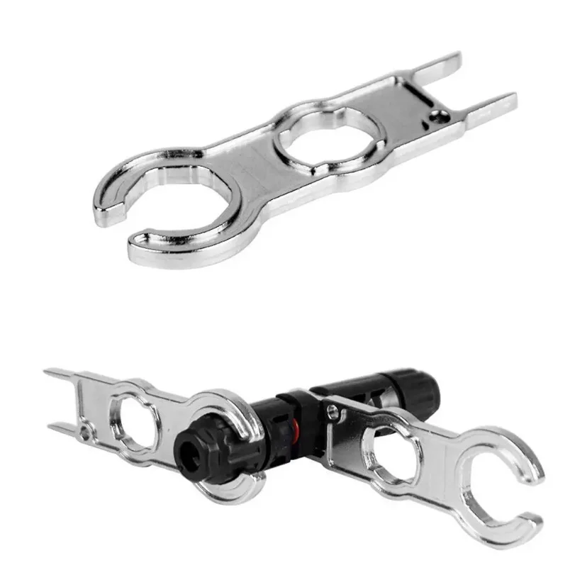 

New Metal Mc4 Connector Tool Wrench Wrench Component Pv Solar Tool Suit Diy Connector Wrench Special Installation