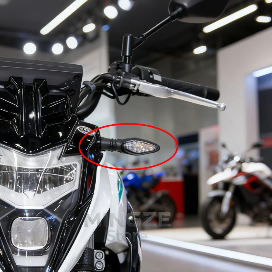 

Original Spring Wind Motorcycle For 650NK CF650-7-7B-7C Turn Signal Light Front And Rear Left And Right Turning Lamp Directional