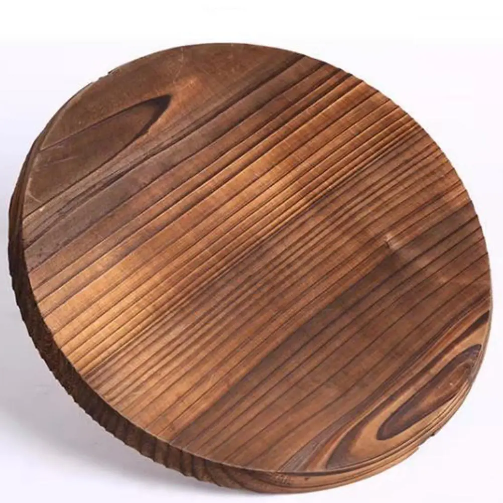 

Wooden Pot Lid Anti Oil Splashing Frying Pan Protector Waterproof Splicing Lid Kitchen Supplies Household Cooking Tool