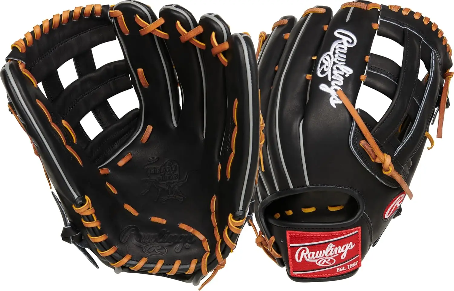 Rawlings Heart of The Hide Baseball Glove  Traditional Break-in  Sizes 11.25