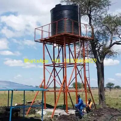 

1500W Solar Pump: AC/DC Hybrid for Versatile Use