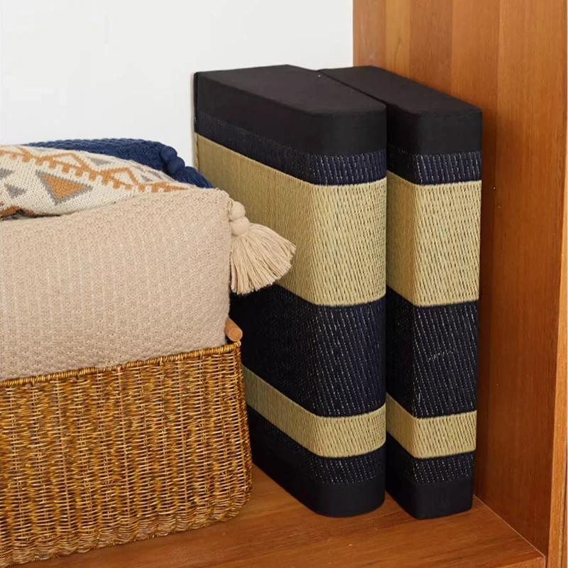 Japanese Floor Chair Foldable Tatami Backrest Cushion for Tea Room Traditional Meditation Seat Ergonomic Lounge Chair for Home