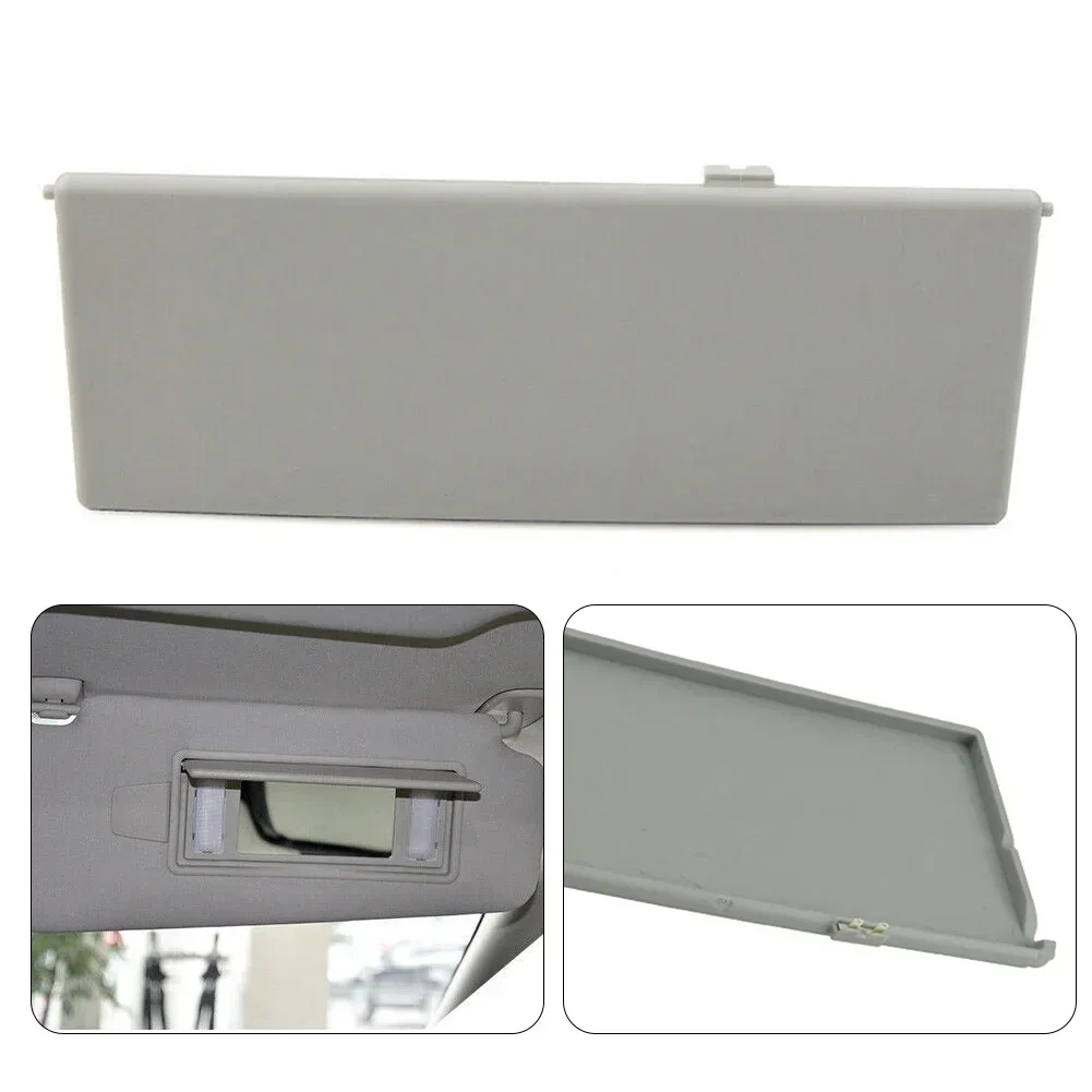 Car Sun Visor Shield Shade Board Mirror Cover For Land Rover LR063682  Automotive Sun Visor Vanity Mirror Cover