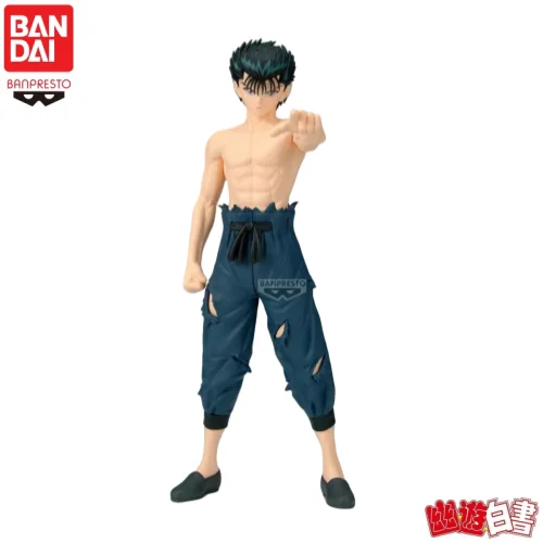 

В наличии оригинальная фигурка Bandai Banpresto Yuyu Yuusuke Urameshi, модель куклы, новая анимационная периферия в штучной упаковке, гараж