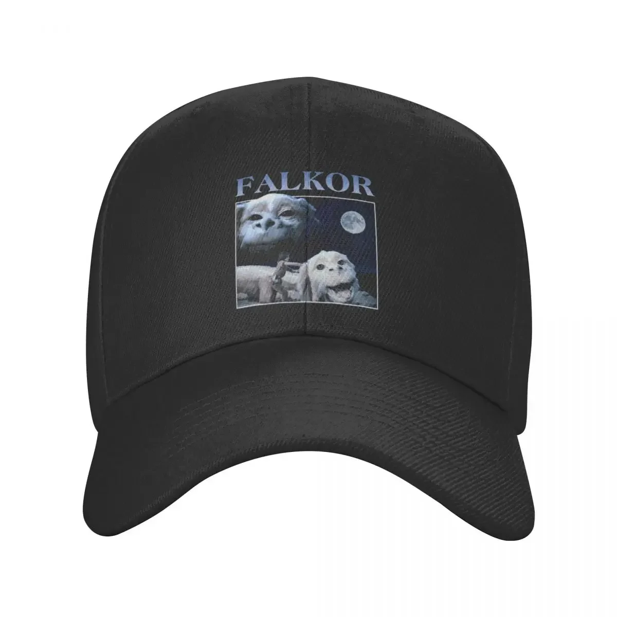 NeverEnding Design Story Movies -FALKOR Baseball Cap Dropshipping western Hat New Hat Beach Bag Boy Child Women's