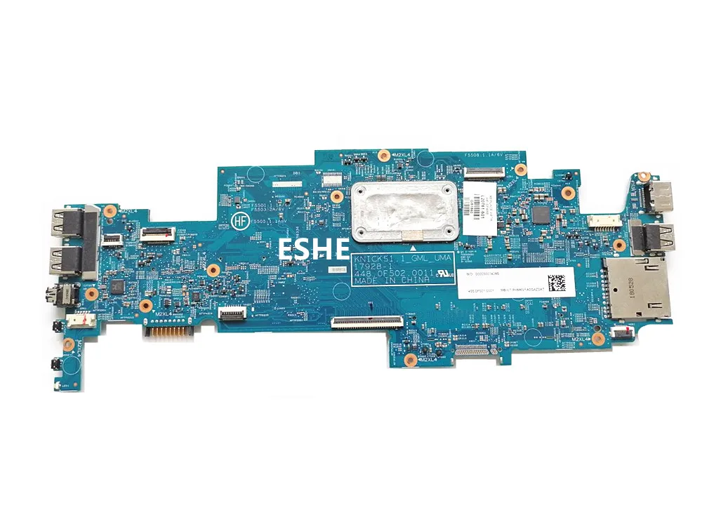 17928-1 For HP Pavilion X360 11-AD 11M-AD Laptop Motherboard L20761-601 L20761-001 L29043-601 With Intel Pentium N5000 CPU DDR4