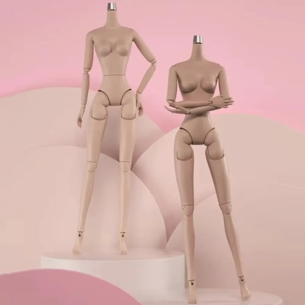

Birthday Gift Multi Joints Doll's Body 26.5cm Height Replacement 1/6 Model Body Dress Up White Skin BJD Doll Body DIY Toy