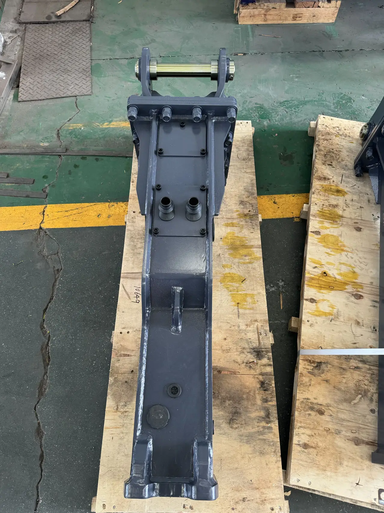 China Factory Oem Accepted Excavator Parts Construction Machines Hydraulic Side Type Breaker