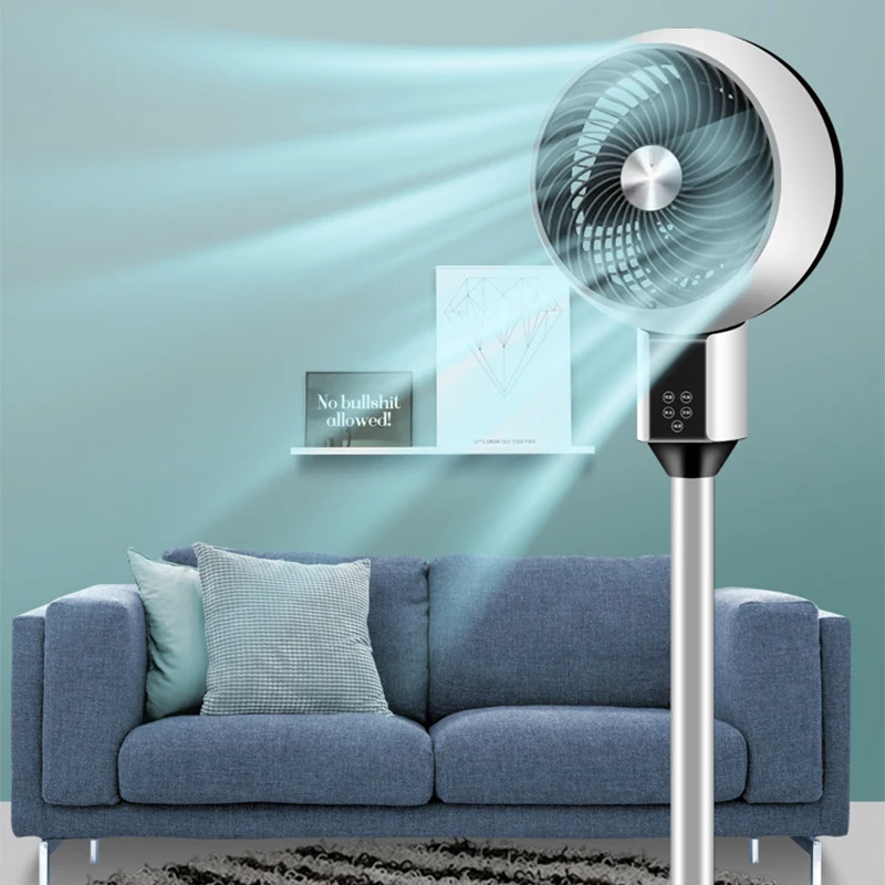 

Air Circulation Fan Household Electric Fan Mechanical/Remote Control Turbo Mute Convection Fan Student Bedroom Desk Fan Floor