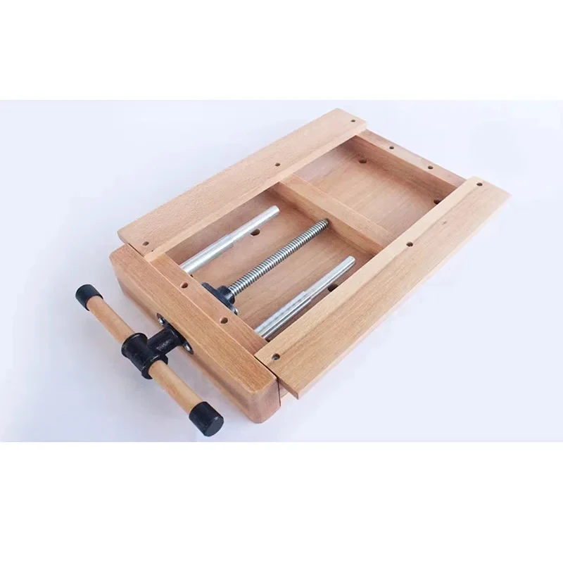 30-50CM Portable Woodworking Desktop Wooden Vise Workbench Wood Clamping and Processing