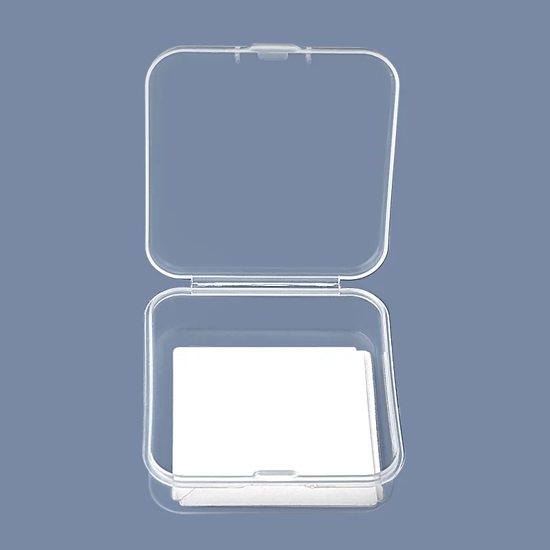 Men's Invisible Collar Stays-100Pcs Breathable Triangle Shirt Stiffeners, Anti-Curl Adhesive Supports for Polo & Business Shirts