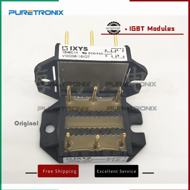 VGO36-16IO7 VGO36-16I07 новый оригинальный модуль питания