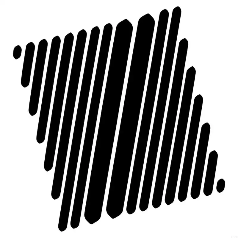 

D5BE Adhesive Reflective Sticker For Motorcycle Helmets Easy To Apply And Long Lasting Reflector for Improved Visibility