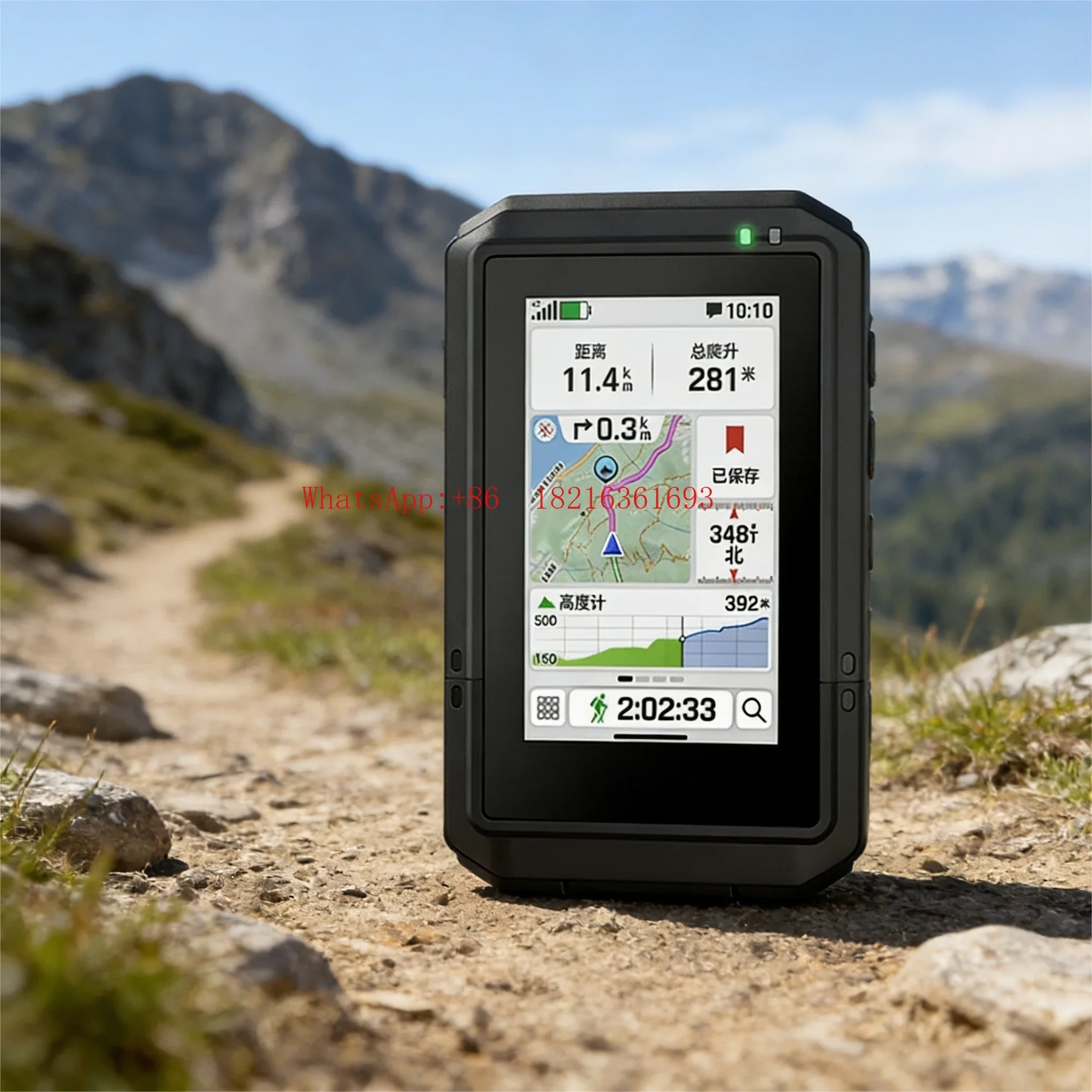 Limited Time Outdoor Handheld GPS Positioning And Navigation Coordinate Measuring Device For Hiking And Mountaineering