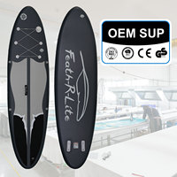 2023 New Design OEM Factory Compact Board Surfboard Tabla Paddle Surf Hot Sale Compact Sup Board Surfing Paddle Board