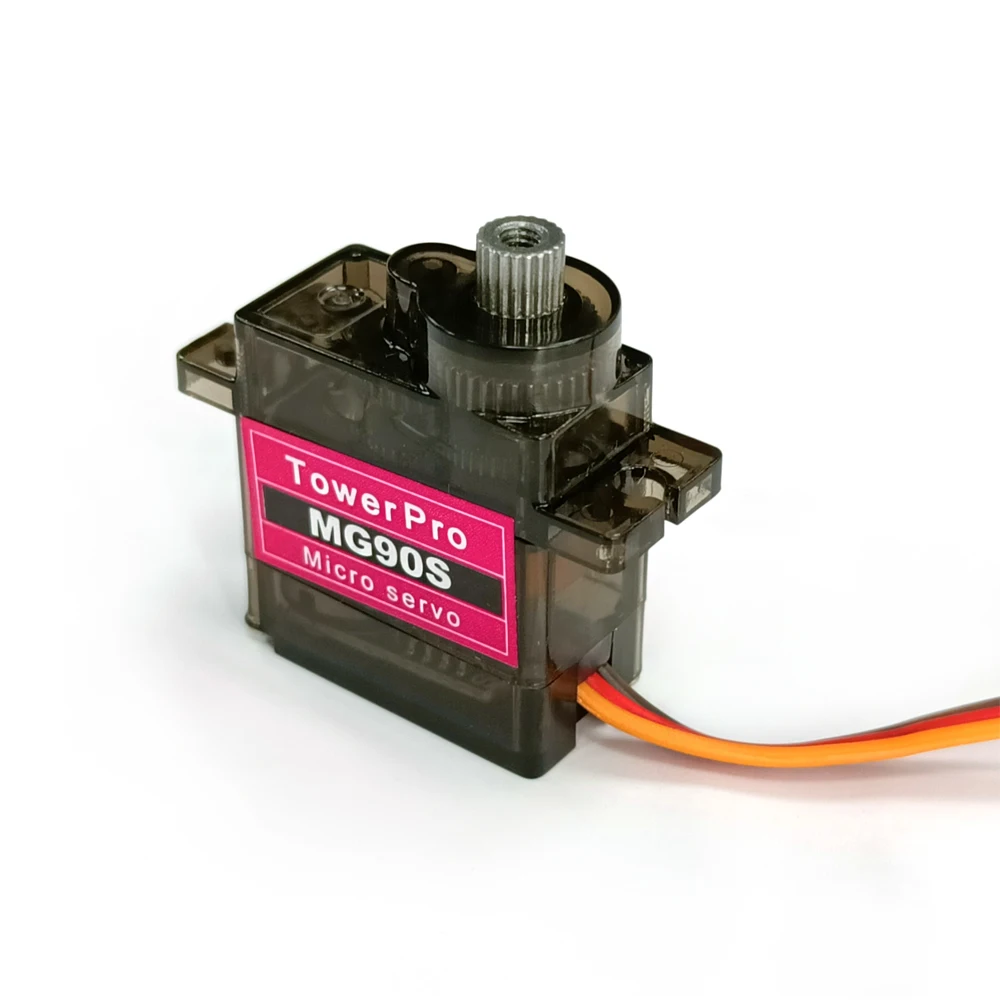 5/10/20/50 Pcs Mg90s All Metal Gear 9g Servo Sg90 Upgraded Version For Rc Helicopter Plane Boat Car Mg90 9g Trex 450 Rc Robot