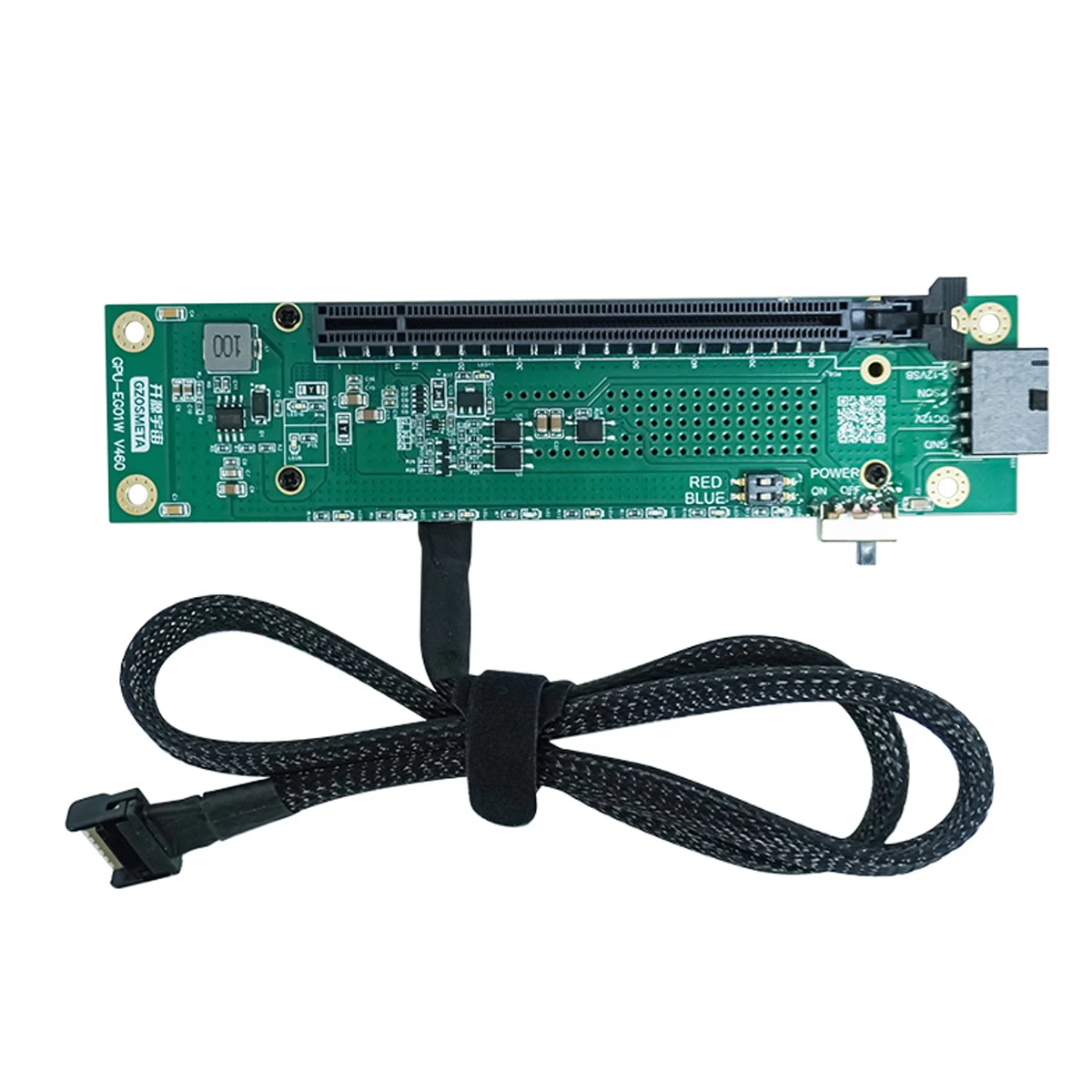 NIEUW A1 Type Oculink5.0 grafische kaartdock, compatibel met ATX-voeding, ondersteunt Thinkbook Hot-swappable Plug-in Mico Gen5