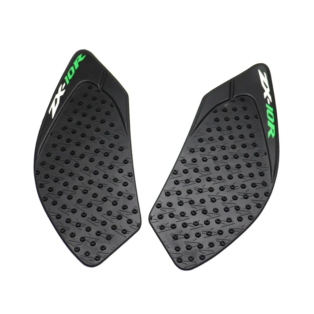 Motorcycle Fuel Tank Anti-Slip Mat For KAWASAKI ZX10R 2008-2010 Legs Rubber Protective Sticker Pad Accessories ZX-10R SE 2009