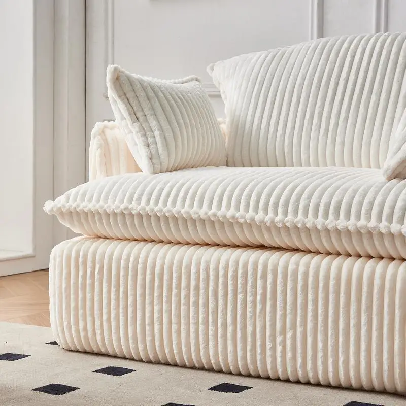 كرسي أريكة مضغوط قابل للتحويل مع مسند، كرسي بذراعين من قماش سروال قصير حديث للمساحات الصغيرة، غرفة المعيشة، أو النوم، أو #6