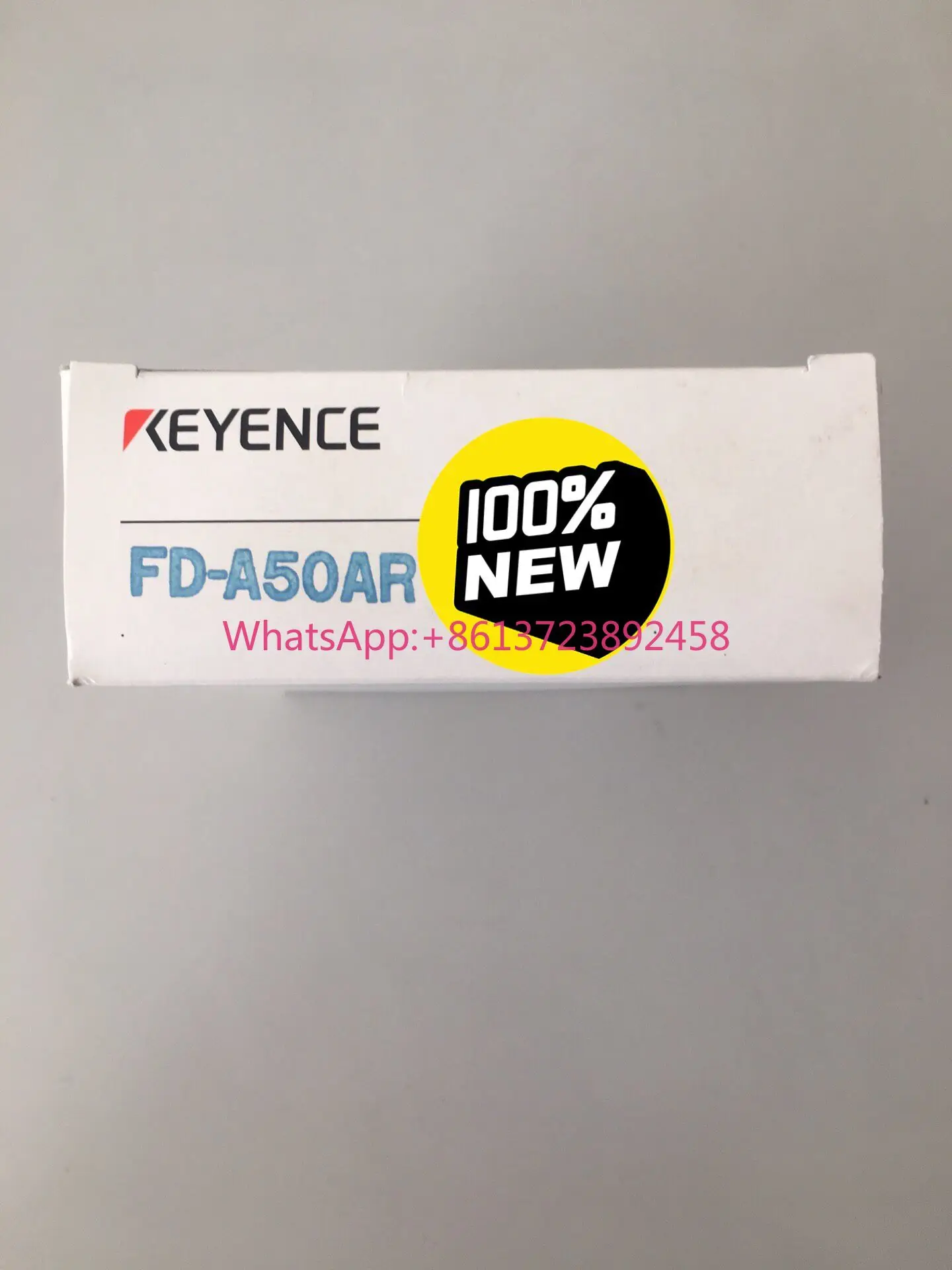 

KEYENCE gas flow sensor FD-A50AR