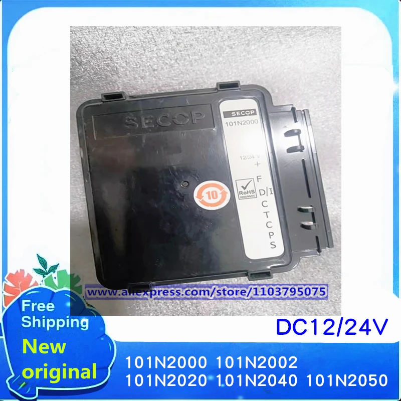 1PCS 101N2000 101N2002 101N2020 101N2040 101N2050 DC 12/24V Danfoss DC variable frequency compressor driver