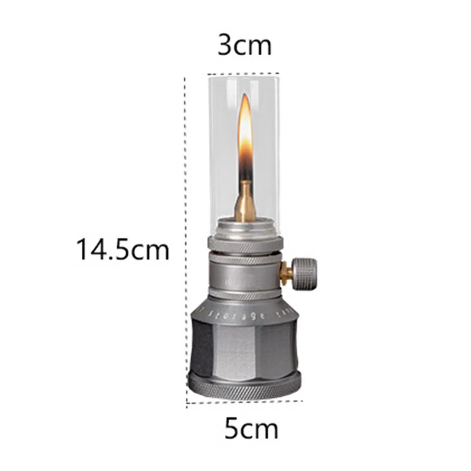 Camping Gas Lamp Gas Lantern Lighting Equipment Multifunctional Lantern Tent Lamp Candlelight Gas Lamp for Travel Backpacking