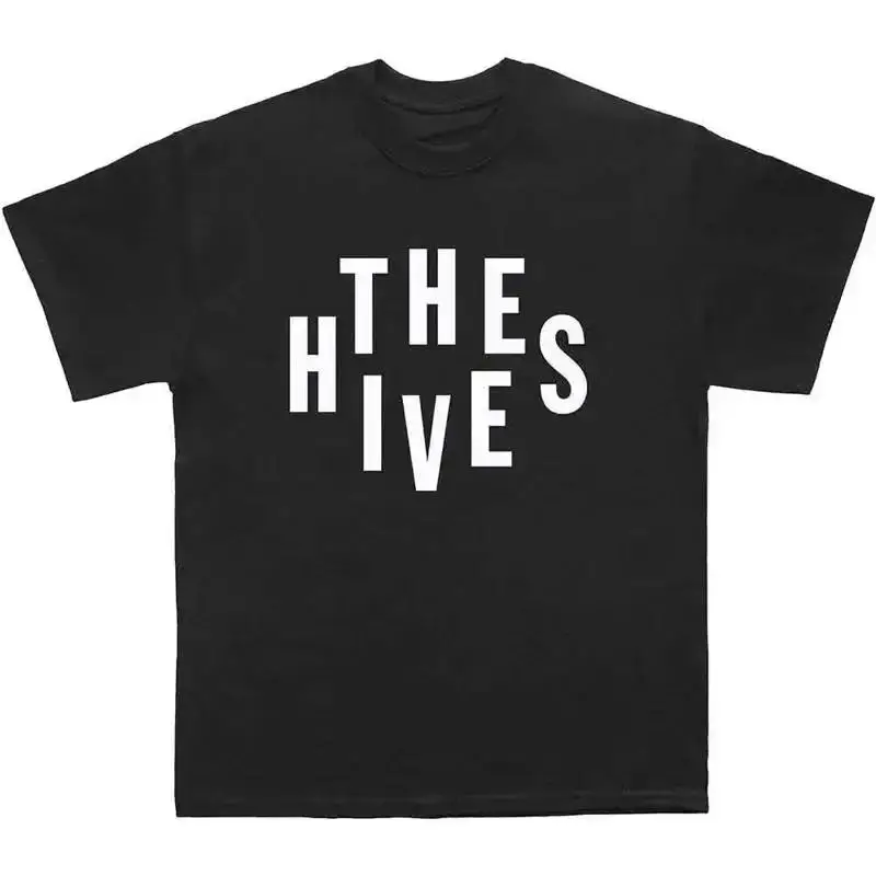 The Hives Stacked Logo T Shirt