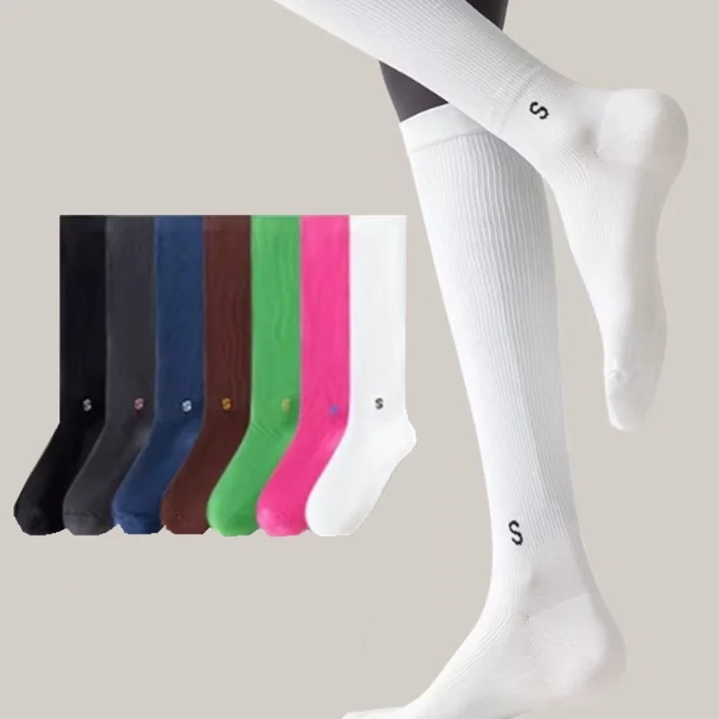 Running Compression Stockings Men Women Marathon Sports Socks Hiking Socks Fit Swollen Varicose Veins  Compression Socks