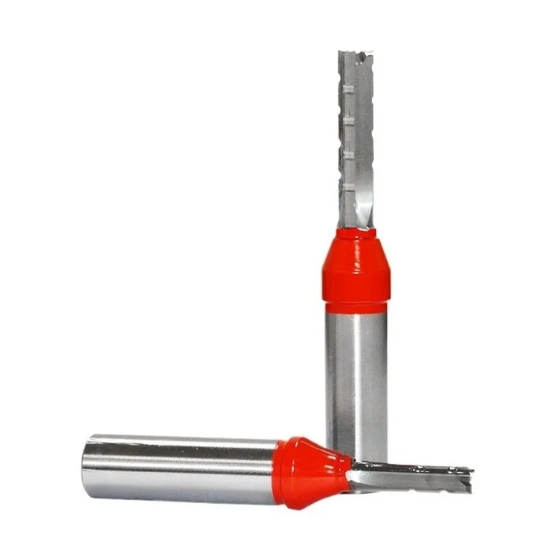 For Numerical Control Machine  Three-blade Slotting and Trimming Straight Knife 2 Pcs