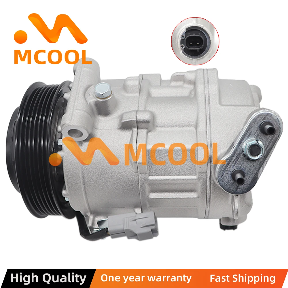 CAR Air Compressor for Jeep Cherokee Chrysler 200 2014-2017 4471606731 447160-6731 68103198AA 68103198AB 68103198AC MC4471606731