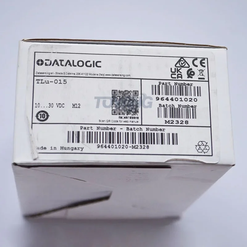 100 % Original Italien Datenlogik-Farbmarkierungssensor TLu-015 auf Lager