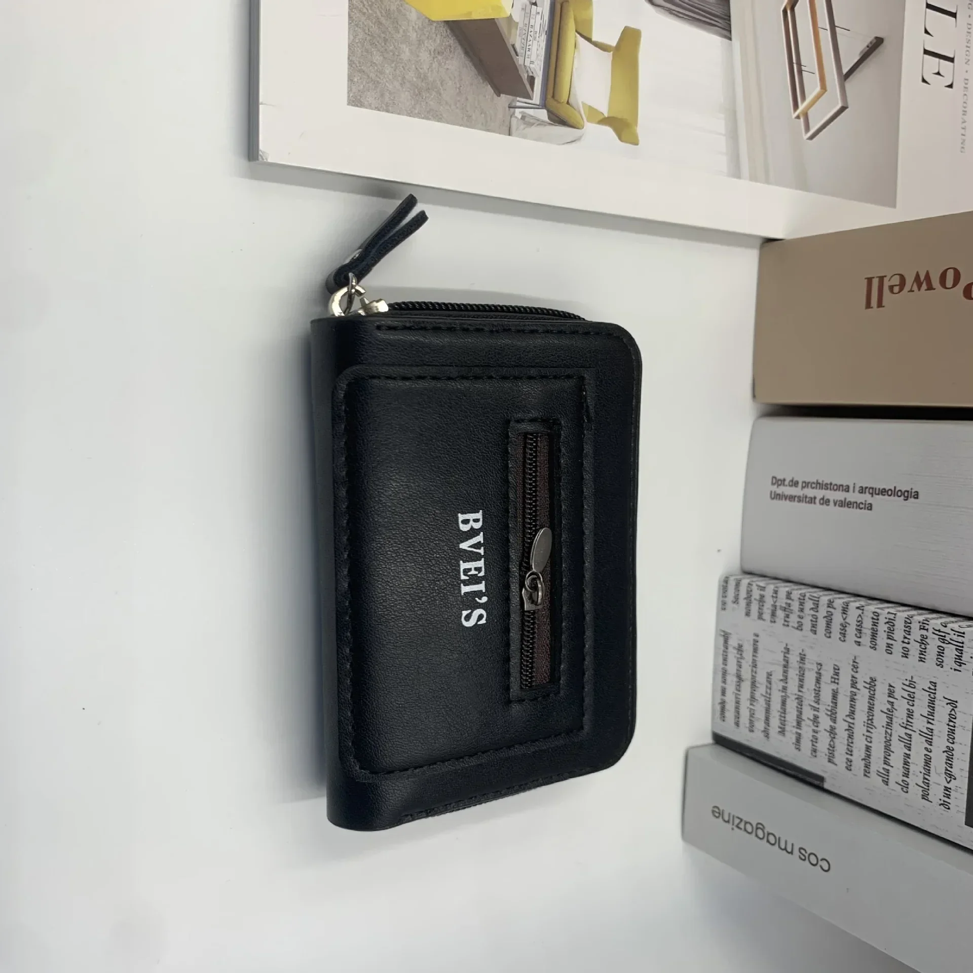 

RFID & Anti-Skim Eco PU Cardholder 11-Slot Ultra-Slim Secure ID Organizer Lightweight Travel Business Daily Essentials Gift Idea