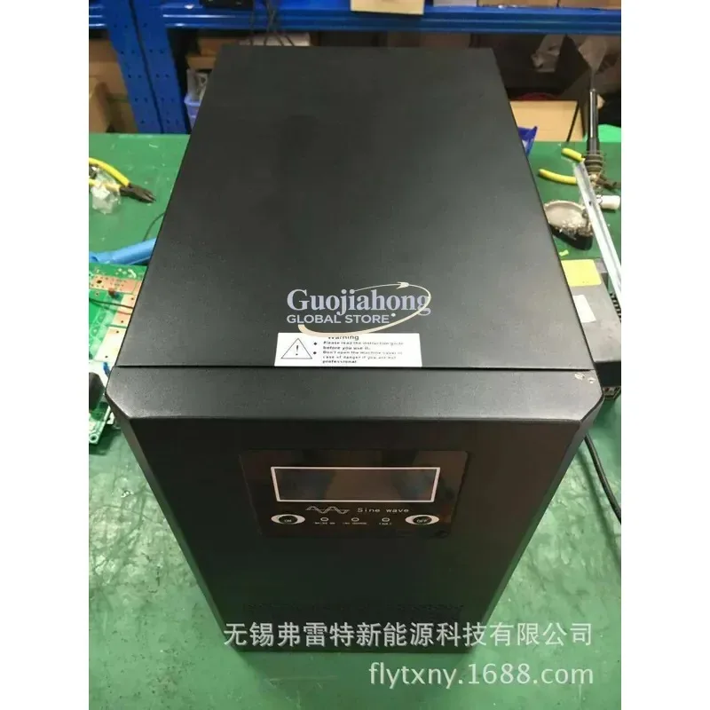 2026 Hot Wind turbine 2KW 24/48V/96V power frequency inverter, pure sine wave inverter view 4
