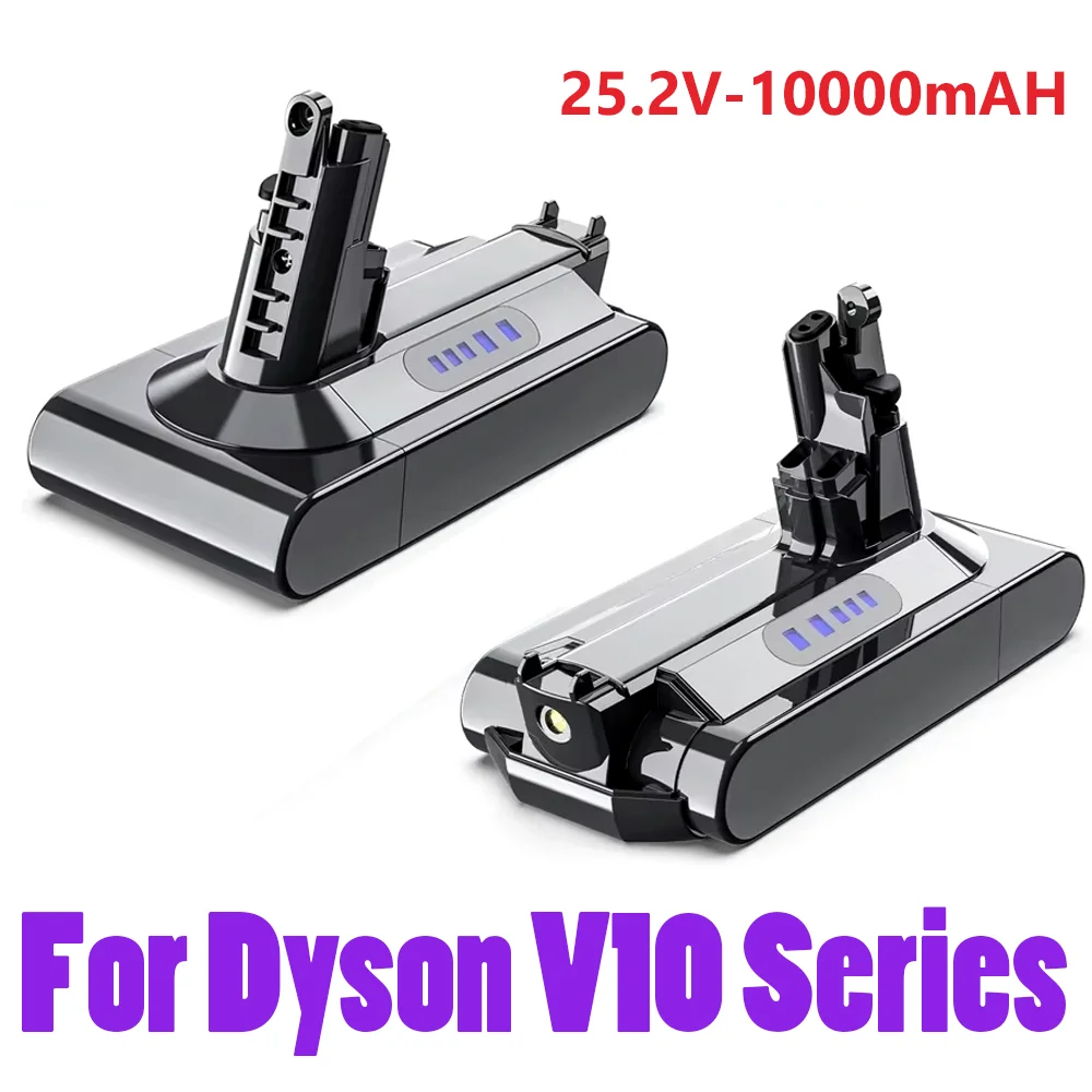 

For Dyson V10 10000mAh 25.2V battery For Dyson SV12 Battery Absolute Animal Li-ion Vacuum Cleaner Rechargeable BATTERY SV12