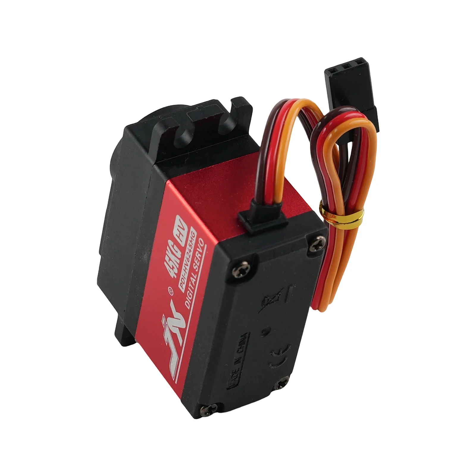 JX Servo PDI-HV6245MG 45KG HV High Torque Metal Gear Wasserdichte Digitale Servo Für RC Auto Crawler RC Boot Hubschrauber modell Teile