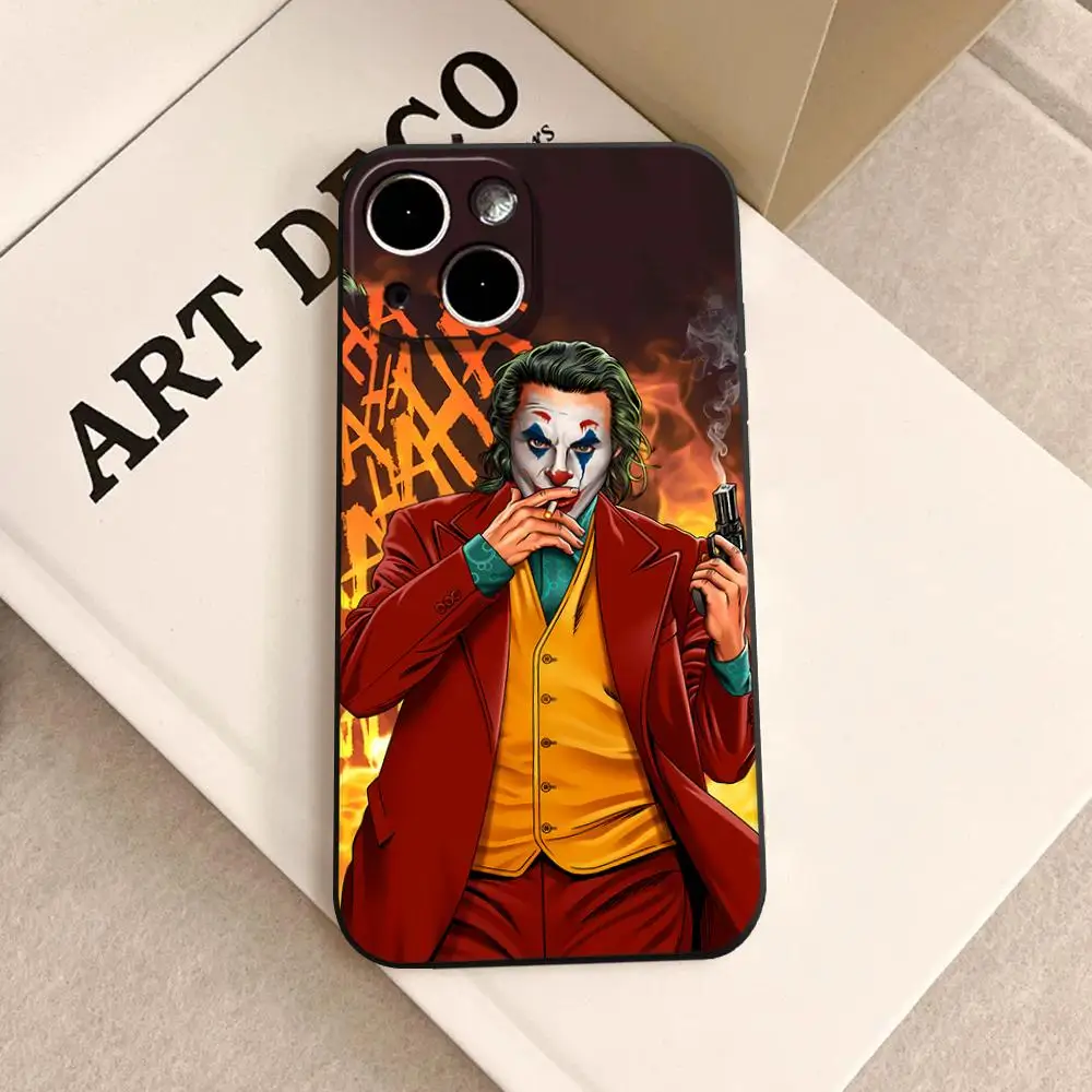 Movie J-Joker Clown Apple IPhone11 12 13 14 15 16 17 Pro Max Iphone17 Pro Max 17Pro 17 Air Funda Dura De Silicona Capa HYBXAXC