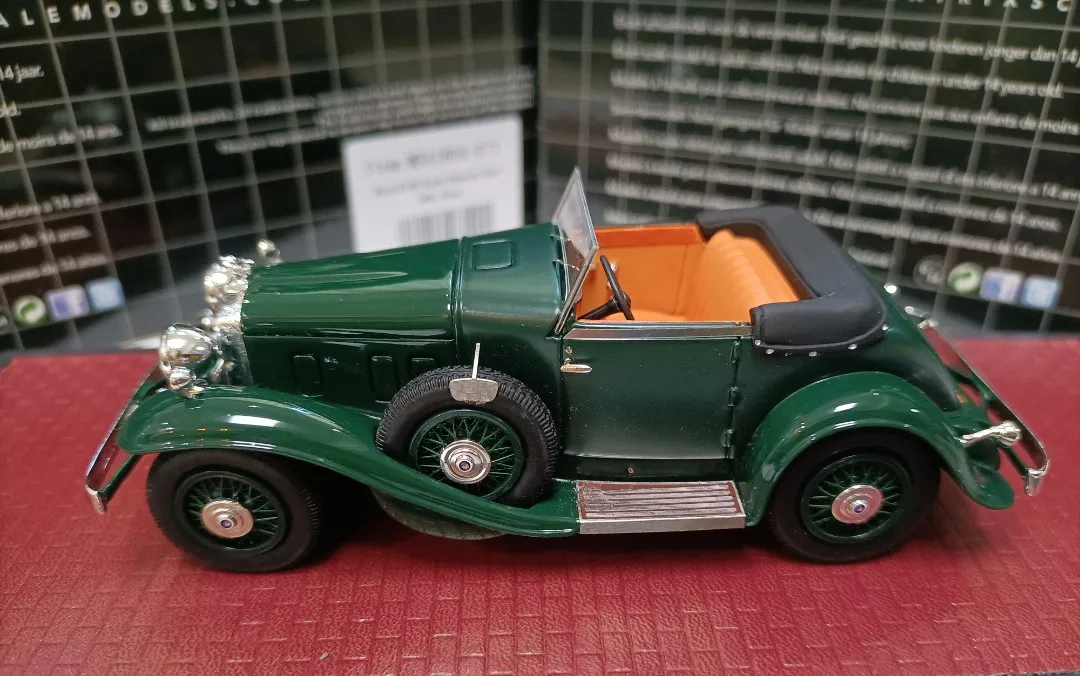 Matrix 1:43 Stutz DV32 Bearcat 1932 Vintage Auto Limited Edition Hars Legering Simulatie Statische Auto Model Speelgoed Gift