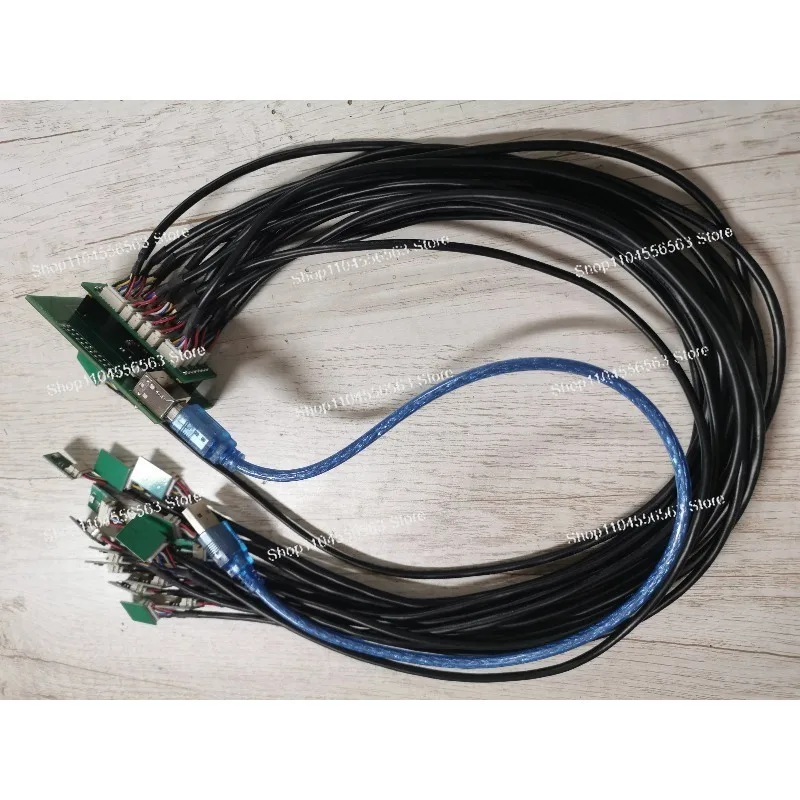 Audio Collecting Module USB 16 Microphone Array 16 Digital Synchronized Acquisition Of Raw Data Microphone Position Adjustable