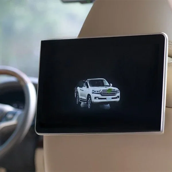 Car rear entertainment system is suitable for 08-20 Landcooluze LC200 TV screen Android high definition display