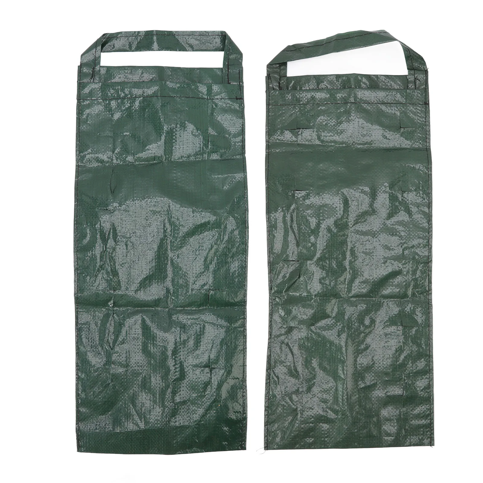 8 Holes/10 Holes Hanging Planting Bag Multi Holes Plant Grow Pouch  For Strawberry Vegetable Flower Green Landscape plants