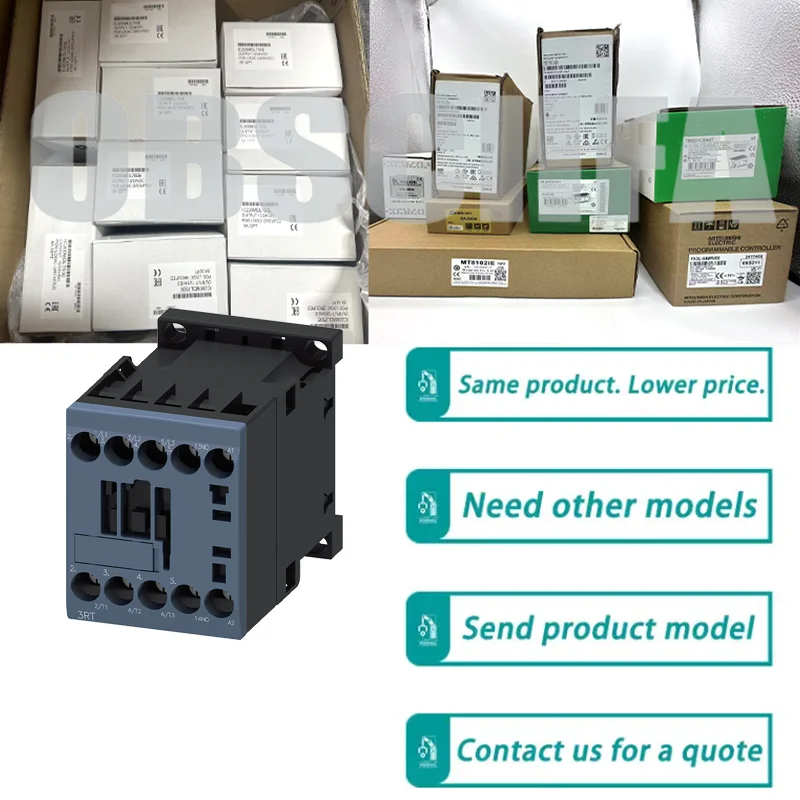 

100% Brand New Original 3RT6018-1AN21 3RT60181AN21 Contactor 5SY6110-7CC 5SY61107CC Miniature circuit breaker 230/400 V