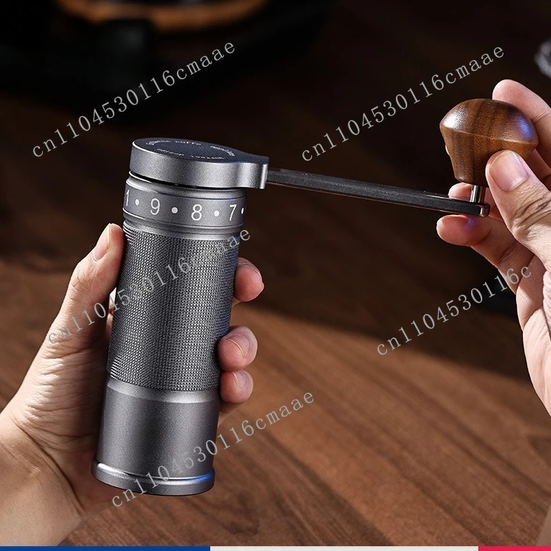 Coffee Grinder M01 Hand Grinding Coffee Bean Grinder Hand Flushing External Adjustment Portable Household