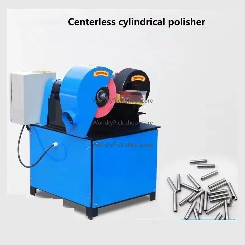 

High Efficiency Copper Metal Ball Polishing Machine Metal Lapping Machine