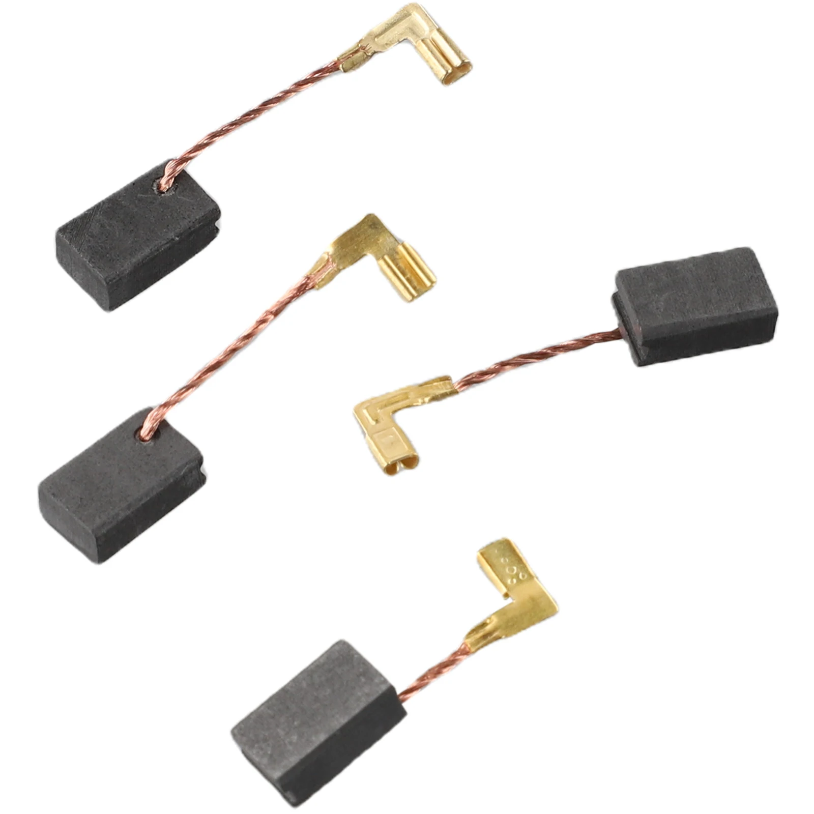 New Practical High Quality Carbon Brushes Power Tools Carbon Metal Thickness 6mm Width 9mm 13mm Length GA5434 JS1601