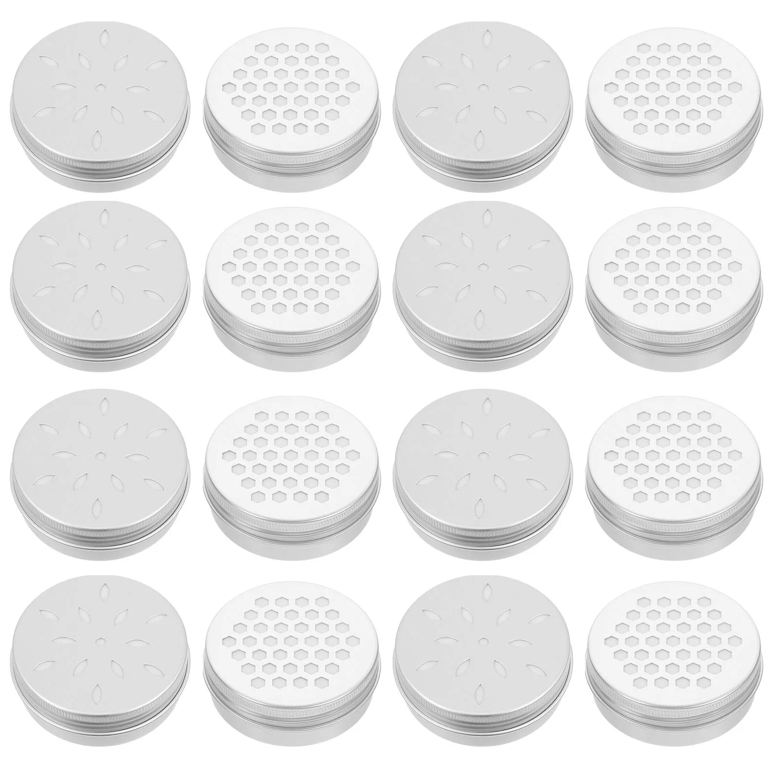 

20Pcs Aluminum Scent Tins for Dogs - Leakproof Scent Detection Canisters - Heavy Duty Nosework Training Boxes for Essential Oils